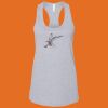 Women's Jersey Racerback Tank Thumbnail