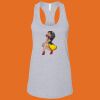 Women's Jersey Racerback Tank Thumbnail