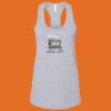 Women's Jersey Racerback Tank Thumbnail