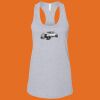 Women's Jersey Racerback Tank Thumbnail
