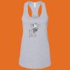 Women's Jersey Racerback Tank Thumbnail