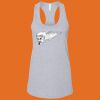 Women's Jersey Racerback Tank Thumbnail