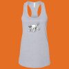 Women's Jersey Racerback Tank Thumbnail