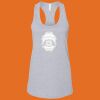 Women's Jersey Racerback Tank Thumbnail