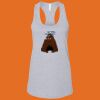 Women's Jersey Racerback Tank Thumbnail