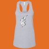 Women's Jersey Racerback Tank Thumbnail