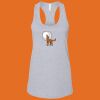 Women's Jersey Racerback Tank Thumbnail