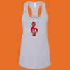 Women's Jersey Racerback Tank Thumbnail