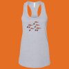 Women's Jersey Racerback Tank Thumbnail