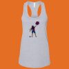 Women's Jersey Racerback Tank Thumbnail