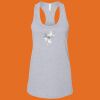 Women's Jersey Racerback Tank Thumbnail