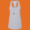 Women's Jersey Racerback Tank Thumbnail