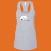 Women's Jersey Racerback Tank Thumbnail