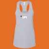 Women's Jersey Racerback Tank Thumbnail