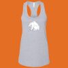 Women's Jersey Racerback Tank Thumbnail