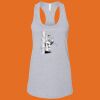 Women's Jersey Racerback Tank Thumbnail
