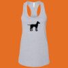 Women's Jersey Racerback Tank Thumbnail