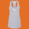 Women's Jersey Racerback Tank Thumbnail