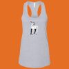 Women's Jersey Racerback Tank Thumbnail