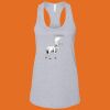Women's Jersey Racerback Tank Thumbnail