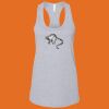 Women's Jersey Racerback Tank Thumbnail