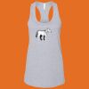 Women's Jersey Racerback Tank Thumbnail