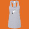 Women's Jersey Racerback Tank Thumbnail