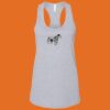 Women's Jersey Racerback Tank Thumbnail