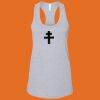 Women's Jersey Racerback Tank Thumbnail
