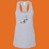 Women's Jersey Racerback Tank Thumbnail