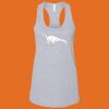 Women's Jersey Racerback Tank Thumbnail