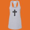 Women's Jersey Racerback Tank Thumbnail