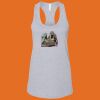Women's Jersey Racerback Tank Thumbnail