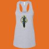 Women's Jersey Racerback Tank Thumbnail