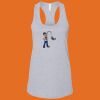 Women's Jersey Racerback Tank Thumbnail
