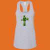 Women's Jersey Racerback Tank Thumbnail