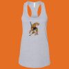 Women's Jersey Racerback Tank Thumbnail