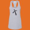 Women's Jersey Racerback Tank Thumbnail