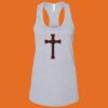 Women's Jersey Racerback Tank Thumbnail