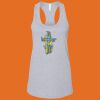 Women's Jersey Racerback Tank Thumbnail