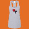 Women's Jersey Racerback Tank Thumbnail