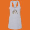Women's Jersey Racerback Tank Thumbnail