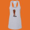 Women's Jersey Racerback Tank Thumbnail