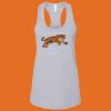 Women's Jersey Racerback Tank Thumbnail