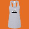 Women's Jersey Racerback Tank Thumbnail