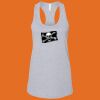 Women's Jersey Racerback Tank Thumbnail