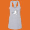 Women's Jersey Racerback Tank Thumbnail