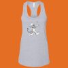 Women's Jersey Racerback Tank Thumbnail