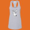 Women's Jersey Racerback Tank Thumbnail