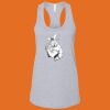 Women's Jersey Racerback Tank Thumbnail